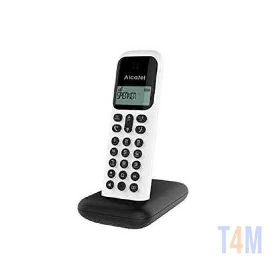 LANDLINE PHONE ALCATEL D285 DUO BLACK+WHITE